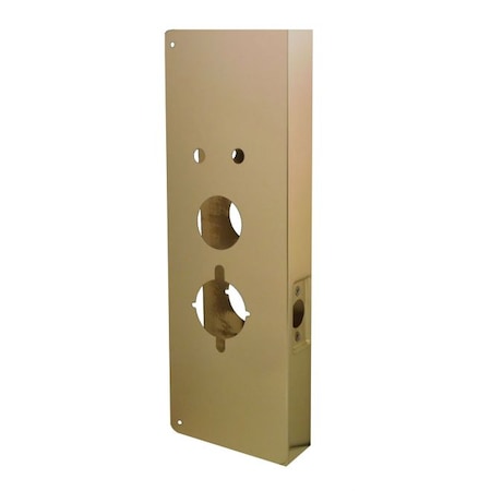 Don-Jo Classic Wrap Around for Alarm LocK 2700, 3000, and 4100 Trilogy with 2-3/4" Backset and 1-3/4" Door CW27PB